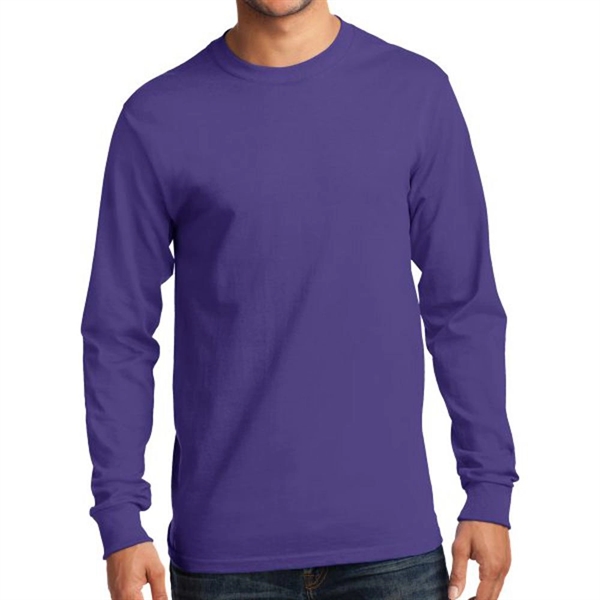 Purple color option for Everyday Long Sleeve Shirt
