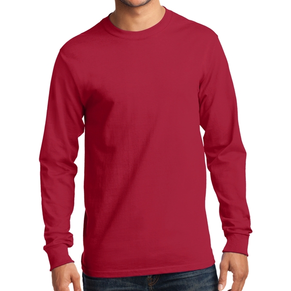 Red color option for Everyday Long Sleeve Shirt