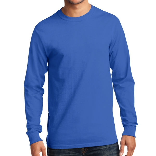 Royal Blue color option for Everyday Long Sleeve Shirt