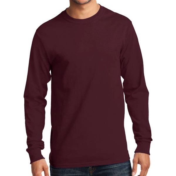Sangria color option for Everyday Long Sleeve Shirt