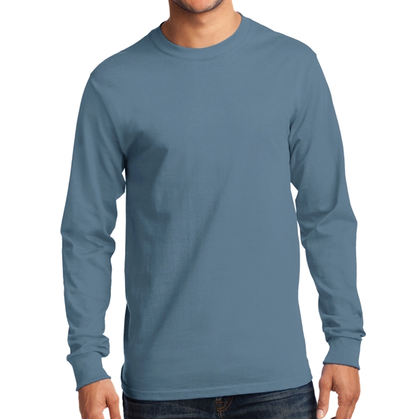 Stonewashed Blue color option for Everyday Long Sleeve Shirt