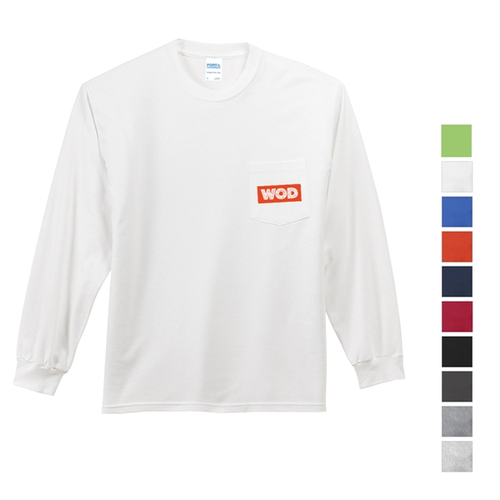 Main photo of Stylish Long Sleeve Pocket Tee