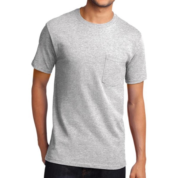 Ash color option for Everyday Long Sleeve Pocket Tee