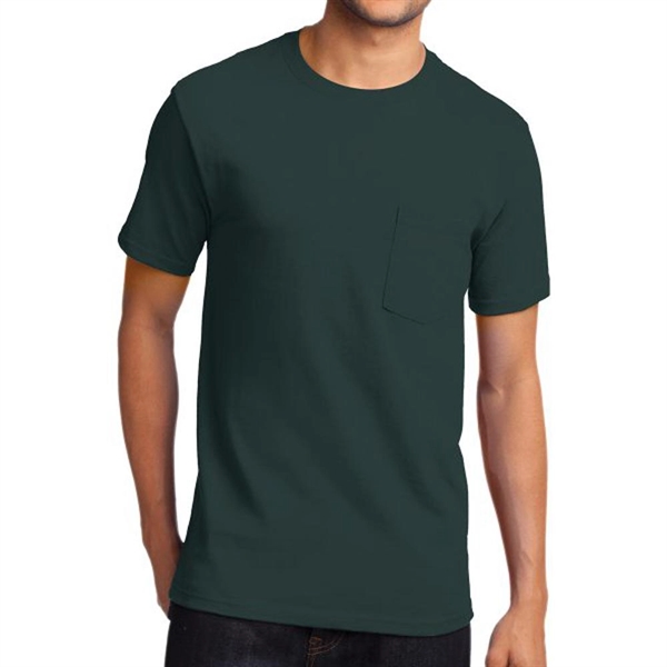 Charcoal color option for Everyday Long Sleeve Pocket Tee