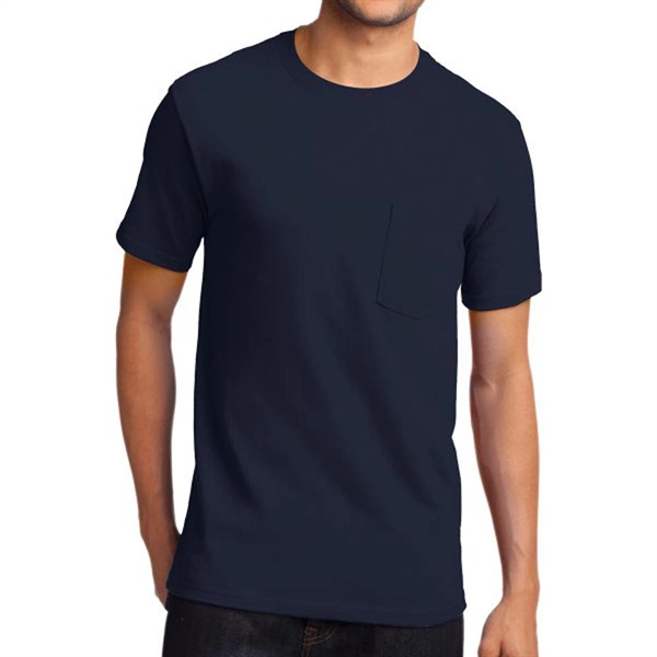 Deep Navy color option for Everyday Long Sleeve Pocket Tee