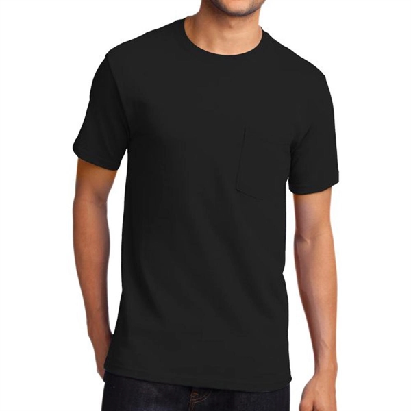 Jet Black color option for Everyday Long Sleeve Pocket Tee