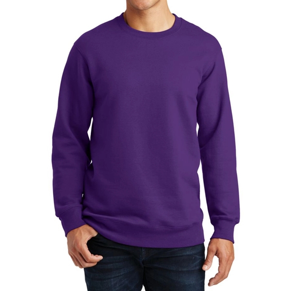Team Purple color option for Classy Long Sleeve Tee