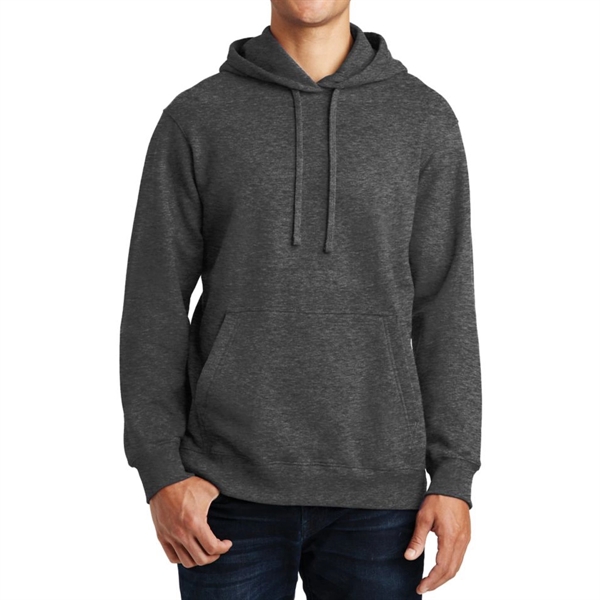 Dark Heather color option for Citi Hooded Sweatshirt