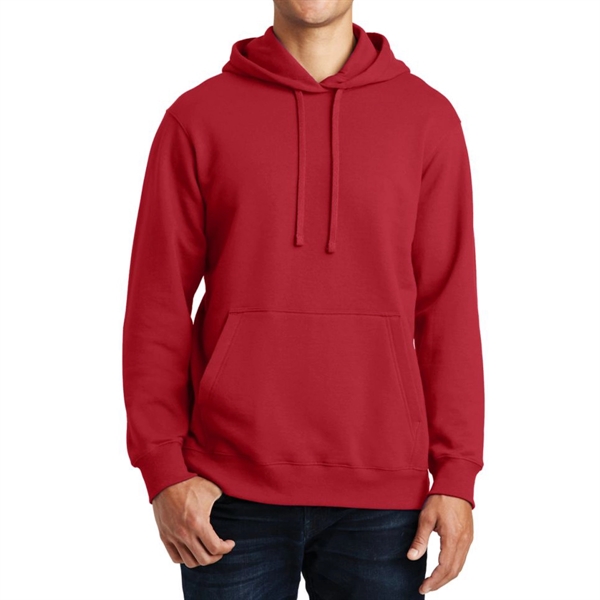 Garnet color option for Citi Hooded Sweatshirt