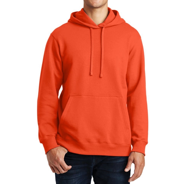 Orange color option for Citi Hooded Sweatshirt