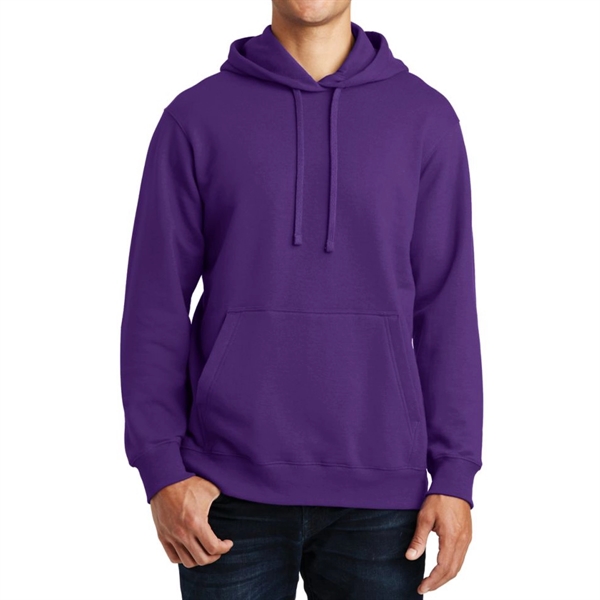 Team Purple color option for Citi Hooded Sweatshirt