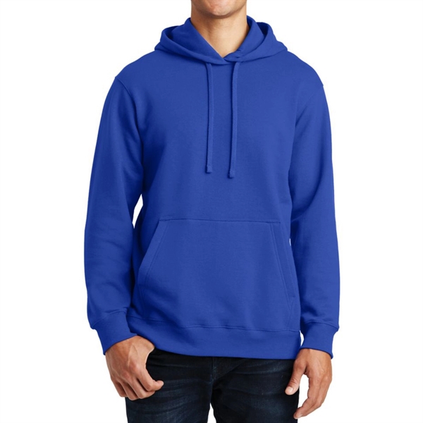 True Royal color option for Citi Hooded Sweatshirt