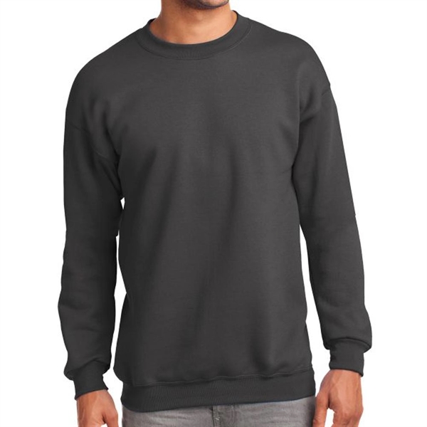 Charcoal color option for Classic Crewneck Sweatshirt