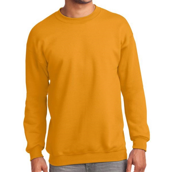 Gold color option for Classic Crewneck Sweatshirt