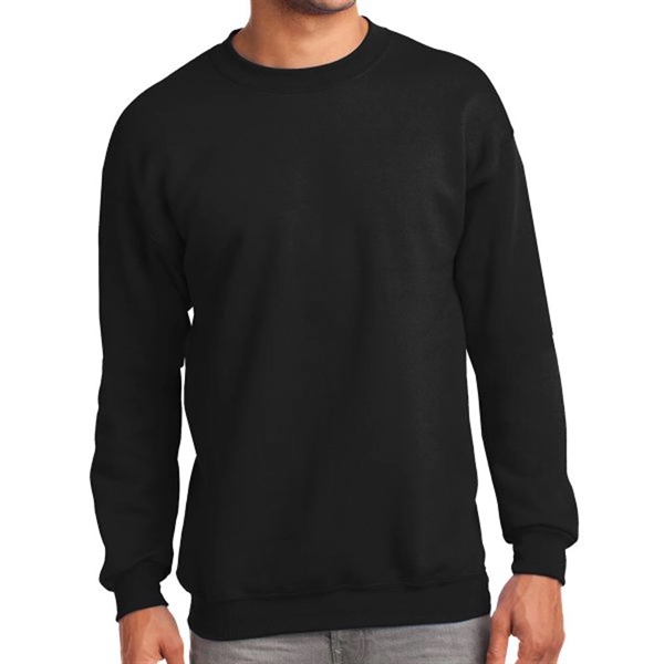 Jet Black color option for Classic Crewneck Sweatshirt