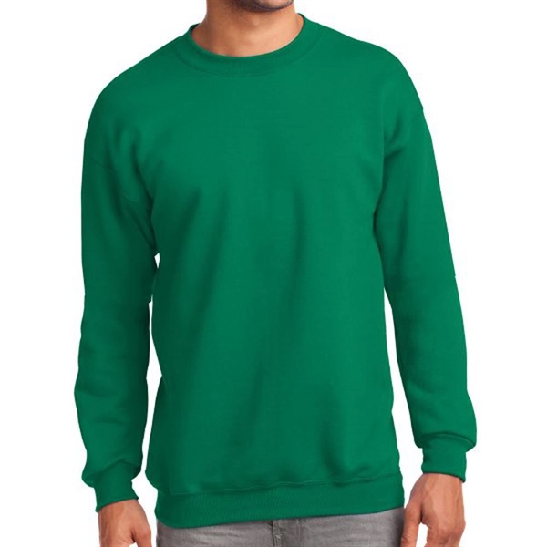 Kelly Green color option for Classic Crewneck Sweatshirt