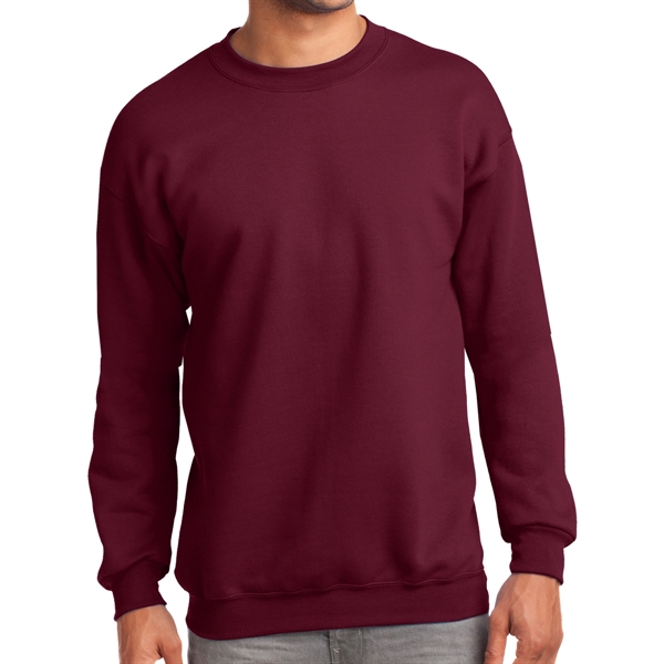 Maroon color option for Classic Crewneck Sweatshirt