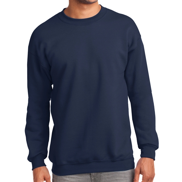 Navy color option for Classic Crewneck Sweatshirt