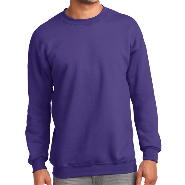 Purple color option for Classic Crewneck Sweatshirt