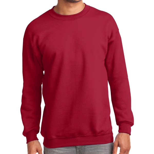 Red color option for Classic Crewneck Sweatshirt