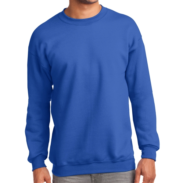 Royal Blue color option for Classic Crewneck Sweatshirt