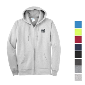 Photo of Stylish Full Zip Hooded Sweatshirt