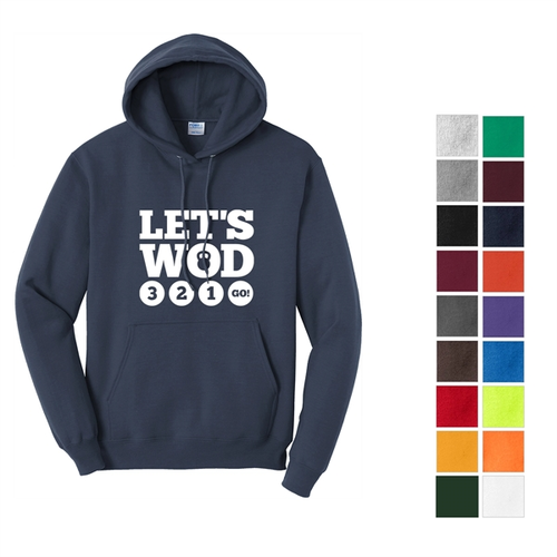Main photo of Classic Pullover Sweatshirt With Hood