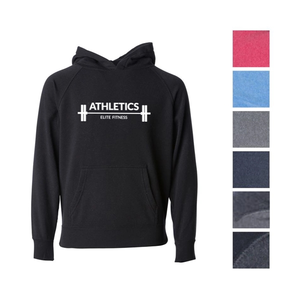 Photo of Independent Toddler Raglan Hooded Pullover