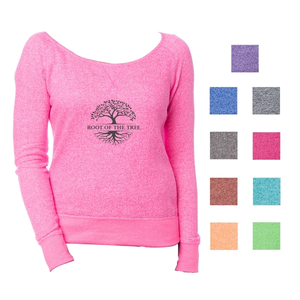 Photo of Cotton Crew Off The Shoulder Sweater