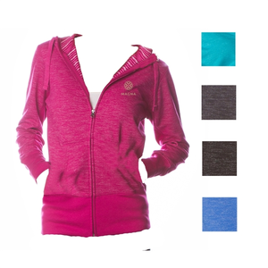 Photo of Kid's French Terry Hooded Jacket With Zipper