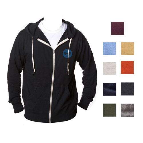 Main photo of Stylish Sweatshirt With Hood In Heather