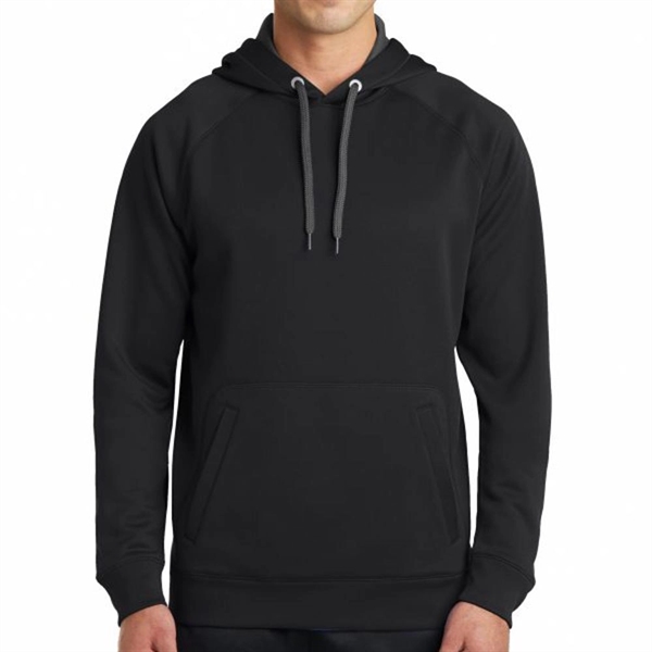 Black color option for Sport Tek® Fleeced Hoodie Sweatshirt
