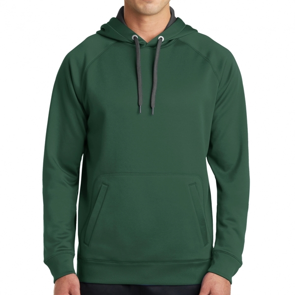 Forest Green color option for Sport Tek® Fleeced Hoodie Sweatshirt