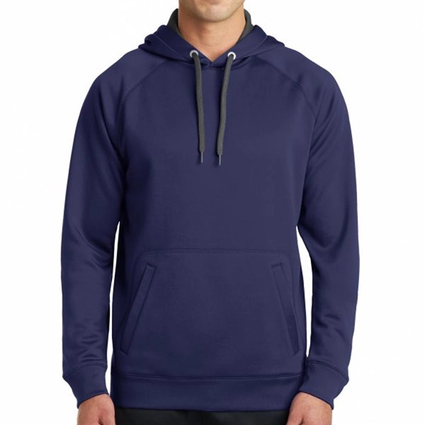 True Navy color option for Sport Tek® Fleeced Hoodie Sweatshirt