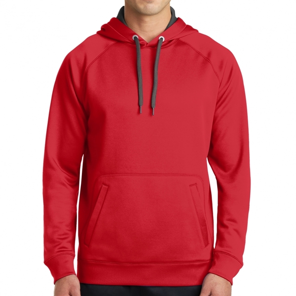 True Red color option for Sport Tek® Fleeced Hoodie Sweatshirt