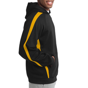 Photo of Stripe Pullover Hooded Sweatshirt