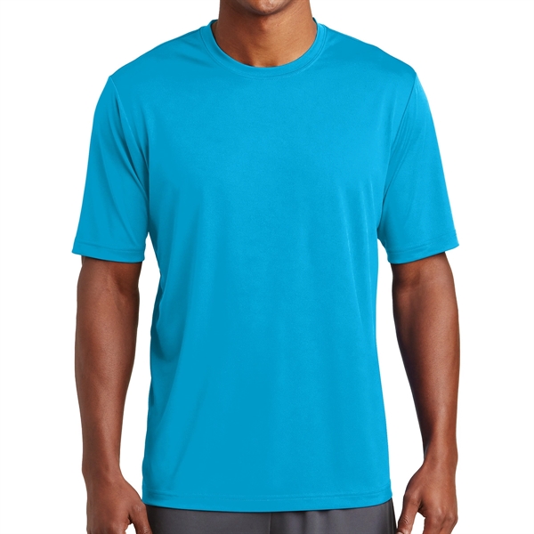 Atomic Blue color option for Men's Sporty Comfort Oriented Shirt