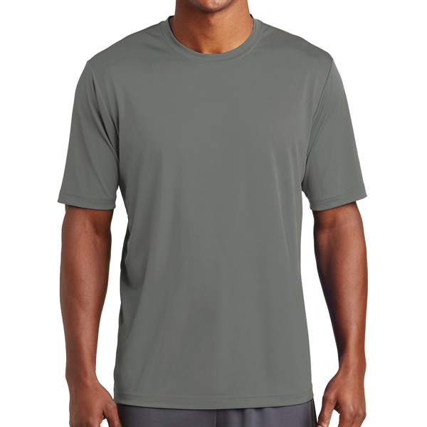 Dark Smoke Gray color option for Men's Sporty Comfort Oriented Shirt