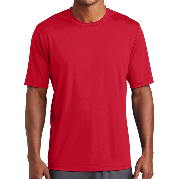 Deep Red color option for Men's Sporty Comfort Oriented Shirt