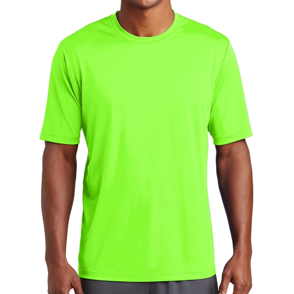Neon Green color option for Men's Sporty Comfort Oriented Shirt