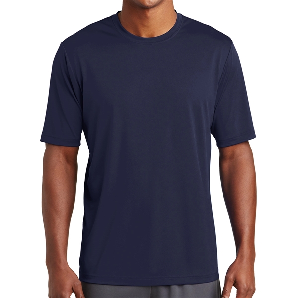 True Navy color option for Men's Sporty Comfort Oriented Shirt