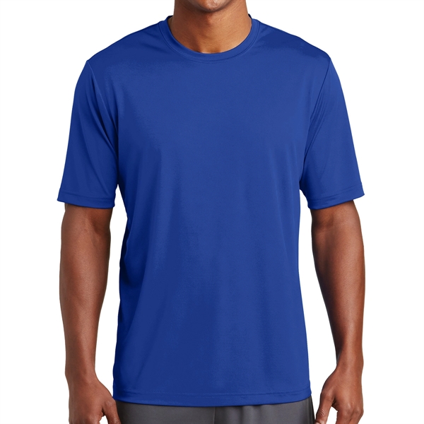 True Royal color option for Men's Sporty Comfort Oriented Shirt