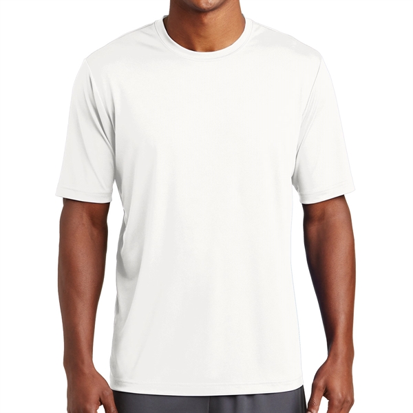 White color option for Men's Sporty Comfort Oriented Shirt