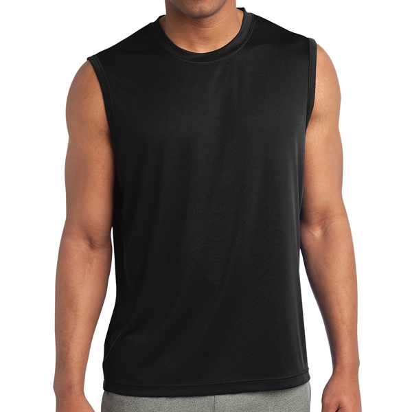 Black color option for Armless Lifestyle Tee