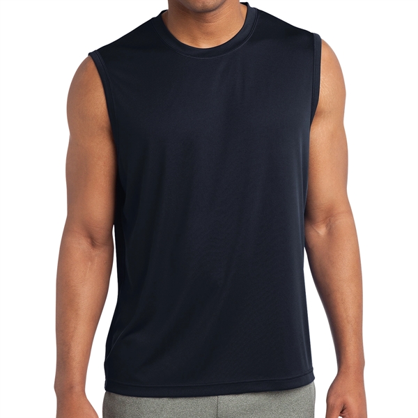 True Navy color option for Armless Lifestyle Tee