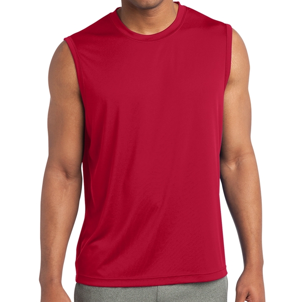True Red color option for Armless Lifestyle Tee