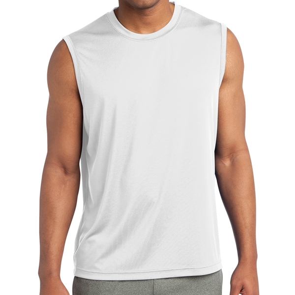 White color option for Armless Lifestyle Tee