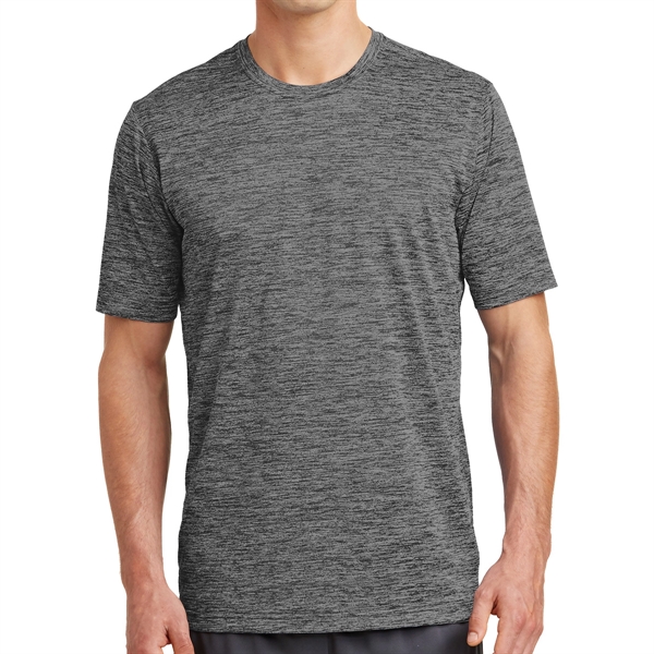 Black Electric color option for Expression Polyester T Shirt