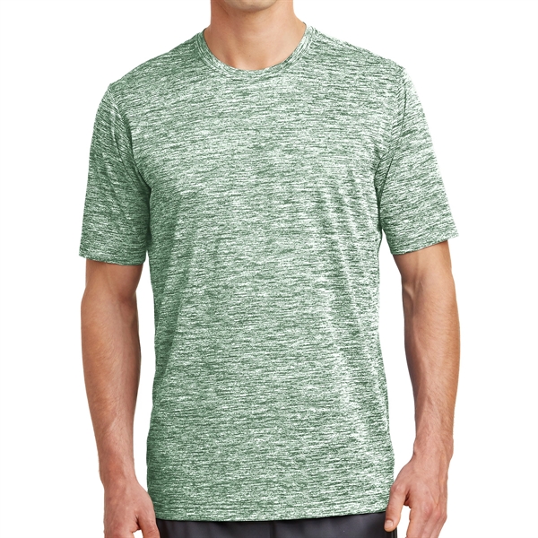 Lime Shock Electric color option for Expression Polyester T Shirt