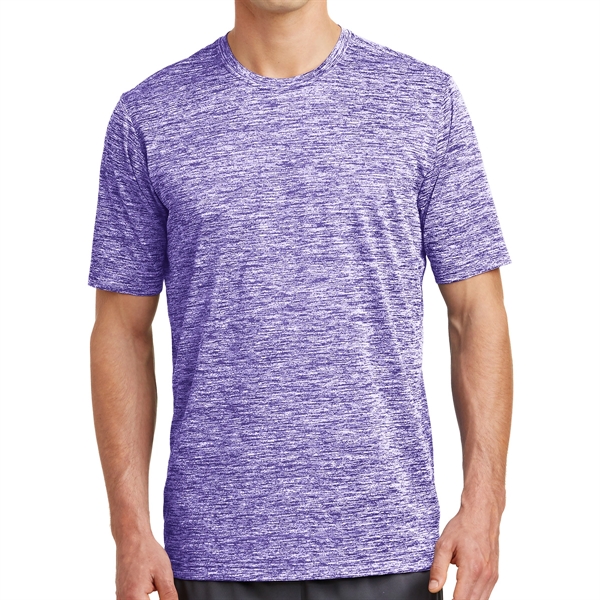 Purple Electric color option for Expression Polyester T Shirt